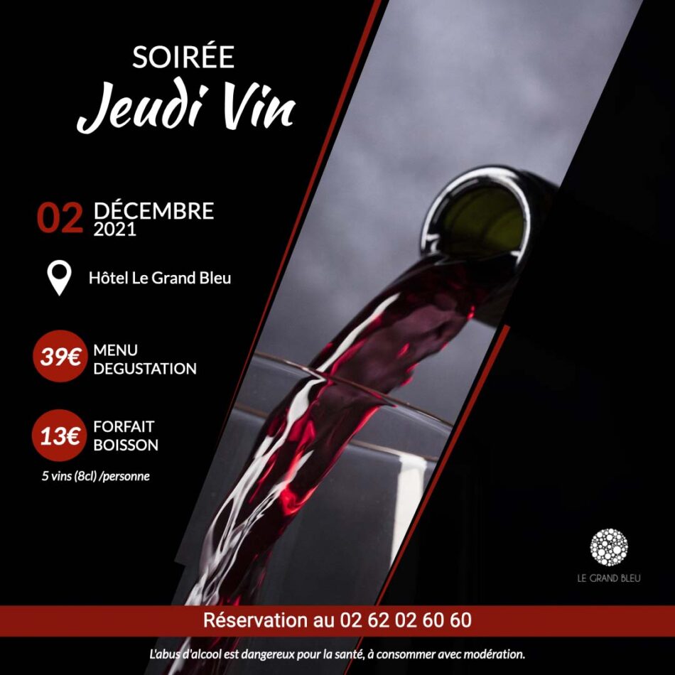 2ème édition du Jeudi Vin !