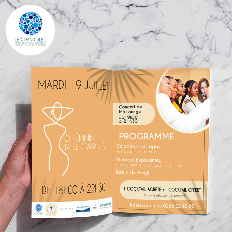 Ô Féminin 4 ème édition : réserver votre mardi 19 juillet !