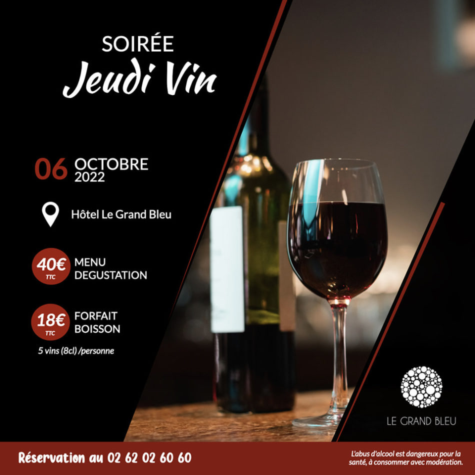 Jeudivin d&rsquo;Octobre !