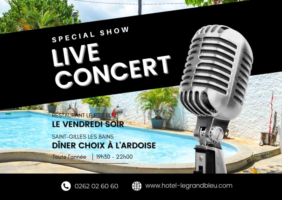 Les vendredis soirs du P&rsquo;tit Bleu