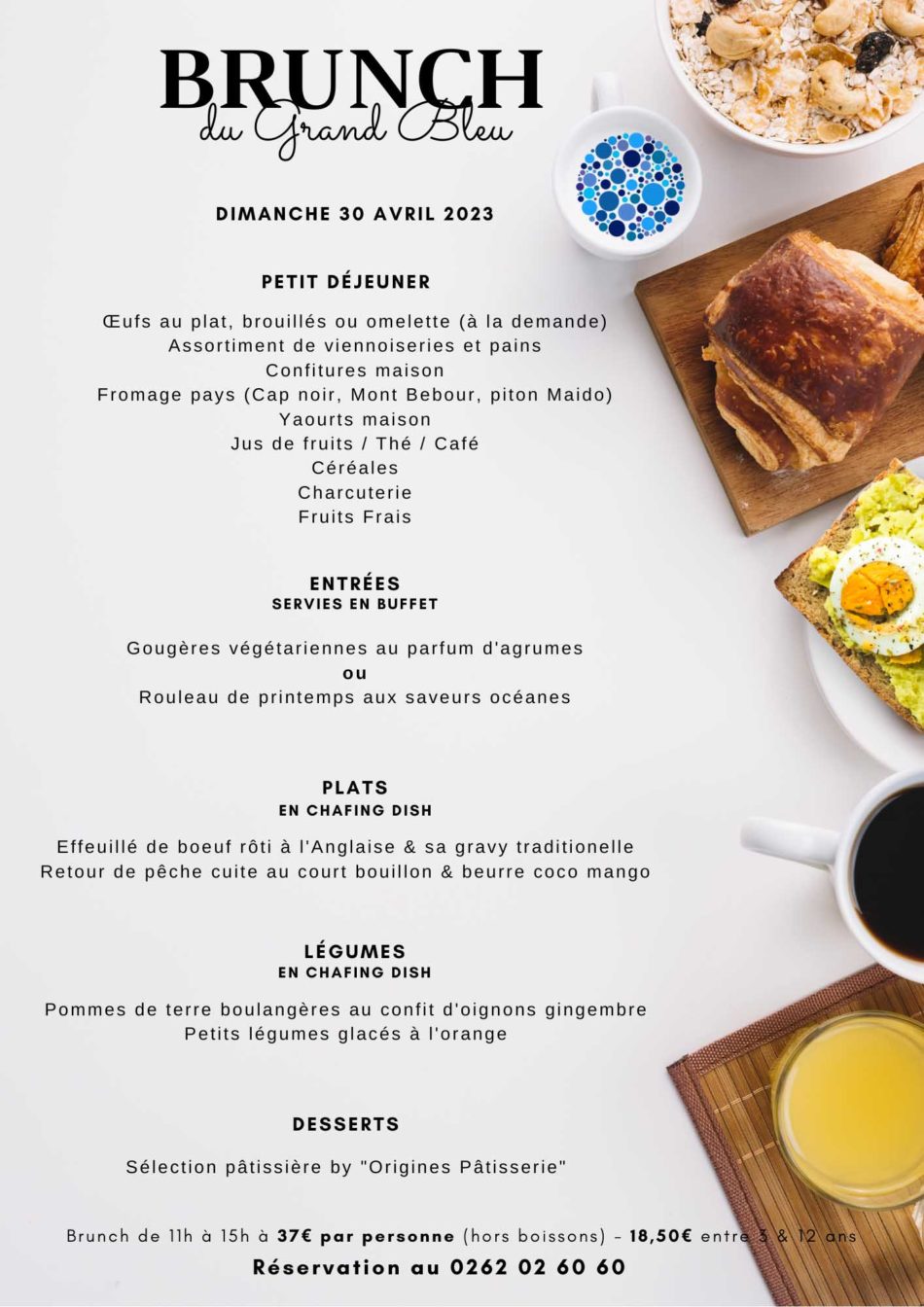 BRUNCH DU MOIS D&rsquo;AVRIL !