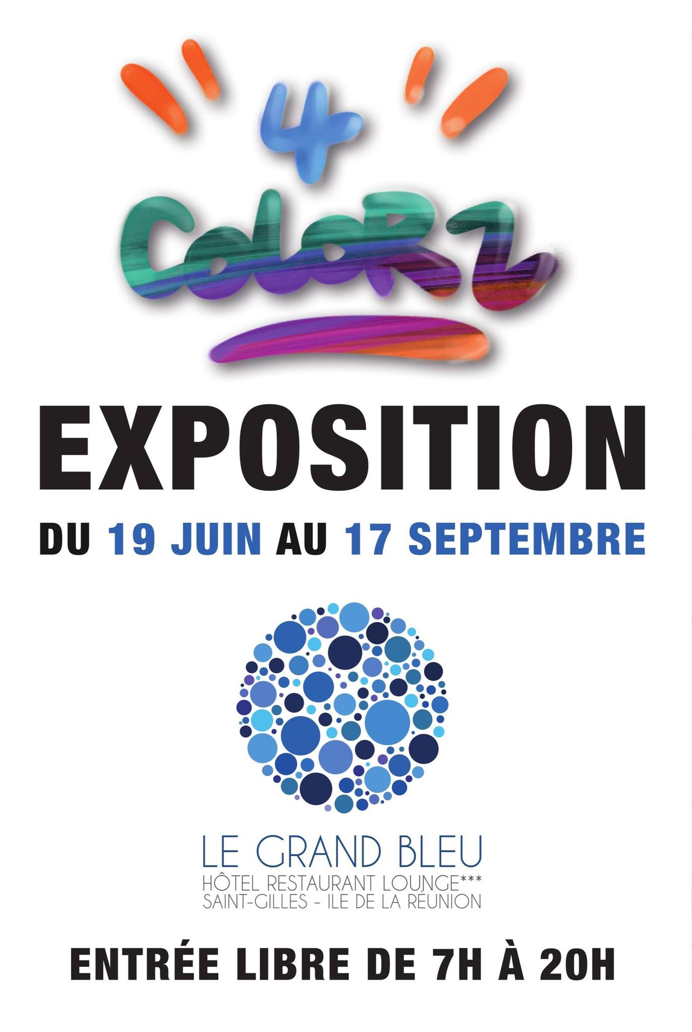 EXPOSITION « 4 COLORS »