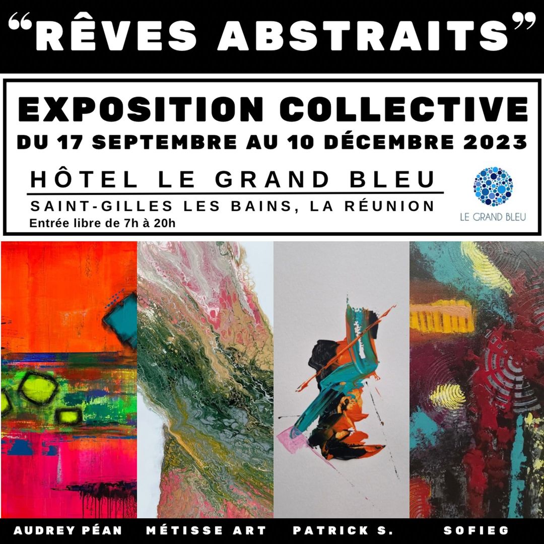 RÊVES ABSTRAITS | EXPOSITION COLLECTIVE