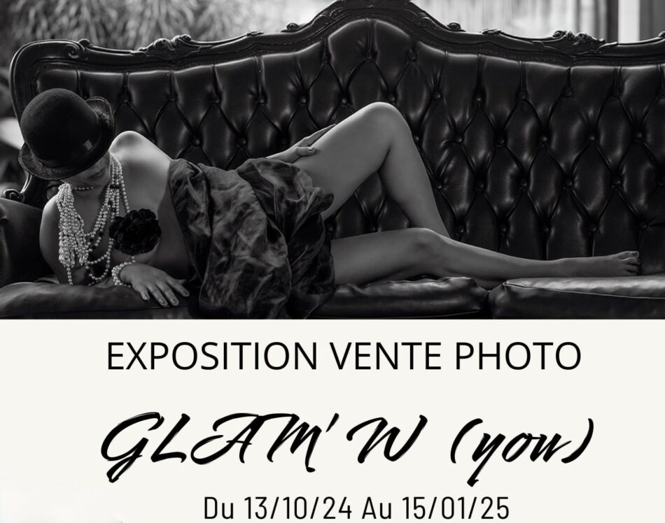 GLAM&rsquo;W expose au Grand Bleu !