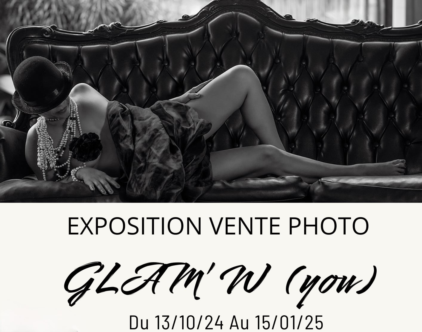 GLAM&rsquo;W expose au Grand Bleu !