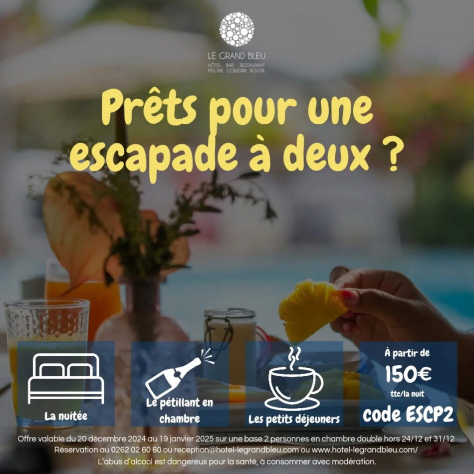 𝗘𝗻𝘃𝗶𝗲 𝗱&rsquo;𝘂𝗻𝗲 𝗲𝘀𝗰𝗮𝗽𝗮𝗱𝗲 𝗮̀ 𝗱𝗲𝘂𝘅 ?