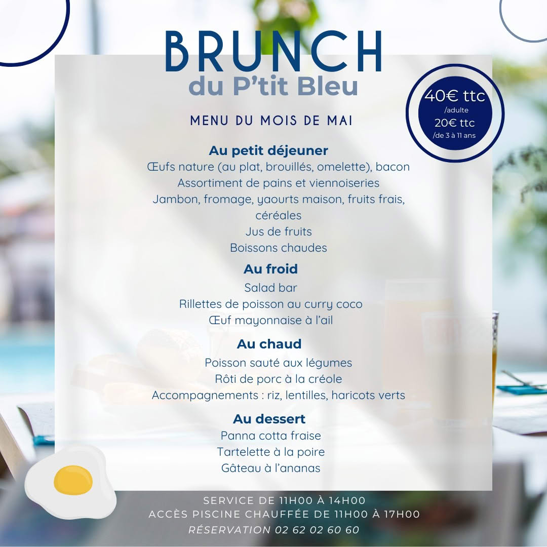En mai, fais ce qu&rsquo;il te plaît et viens bruncher !
