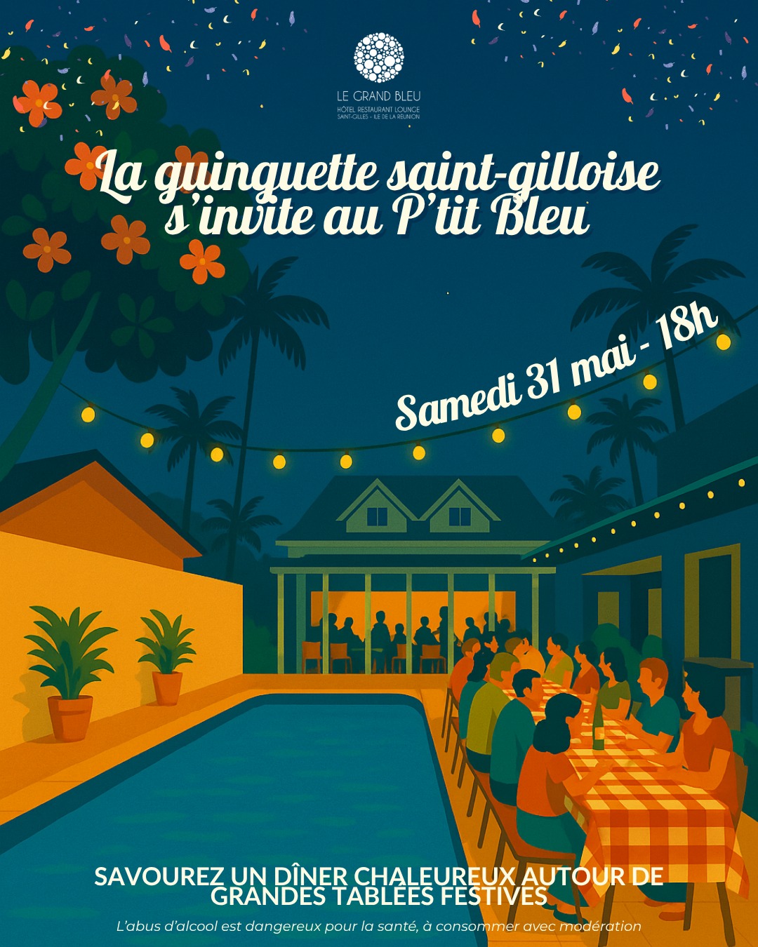 Soirée guinguette !