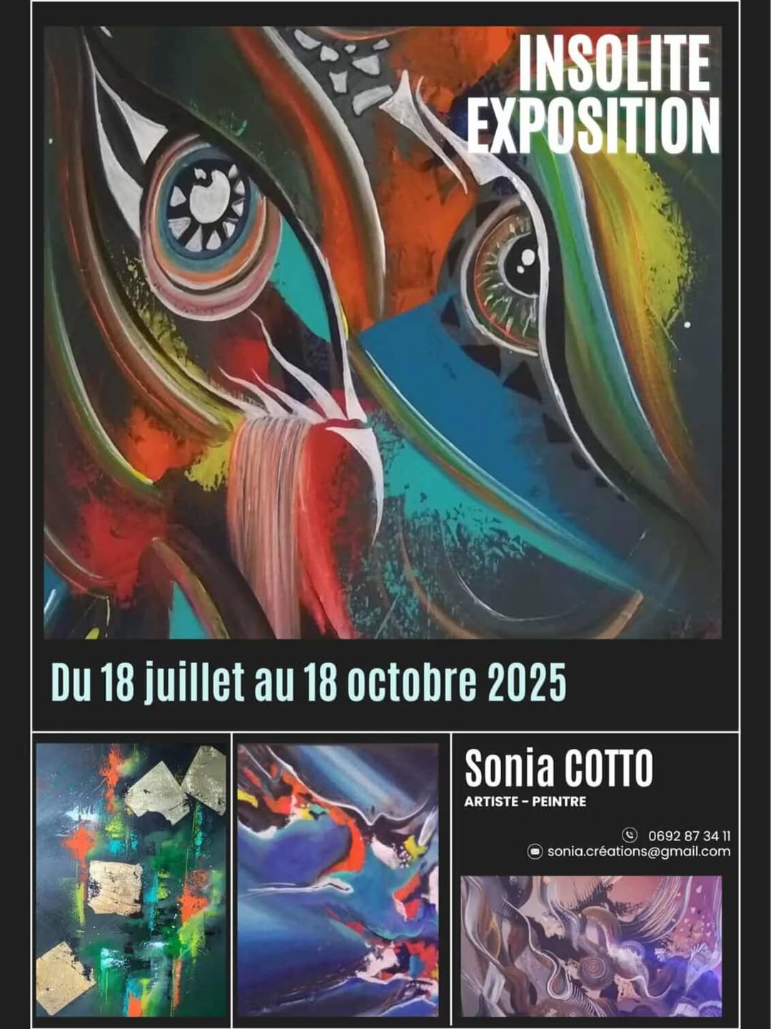 Exposition de Sonia Cotto