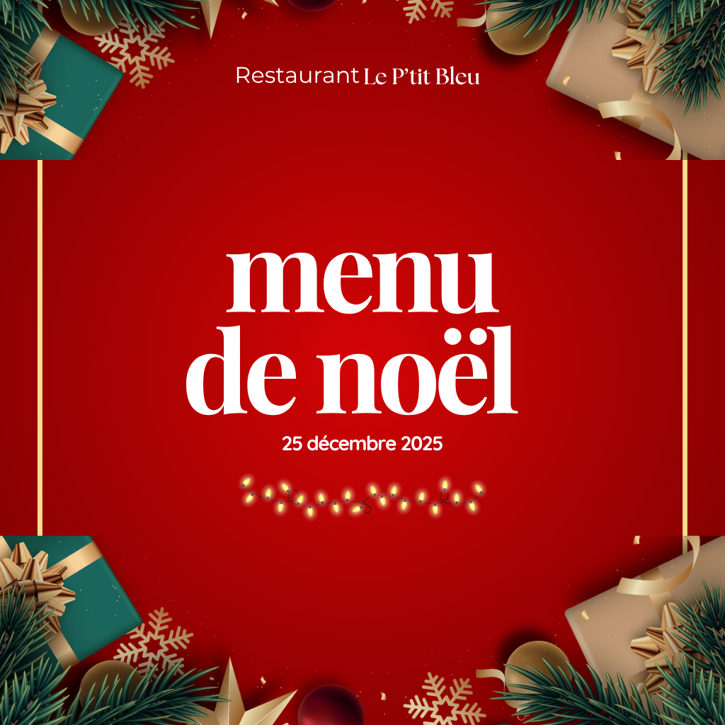 Déjeuner de Noël entre produits de la Réunion et tradition