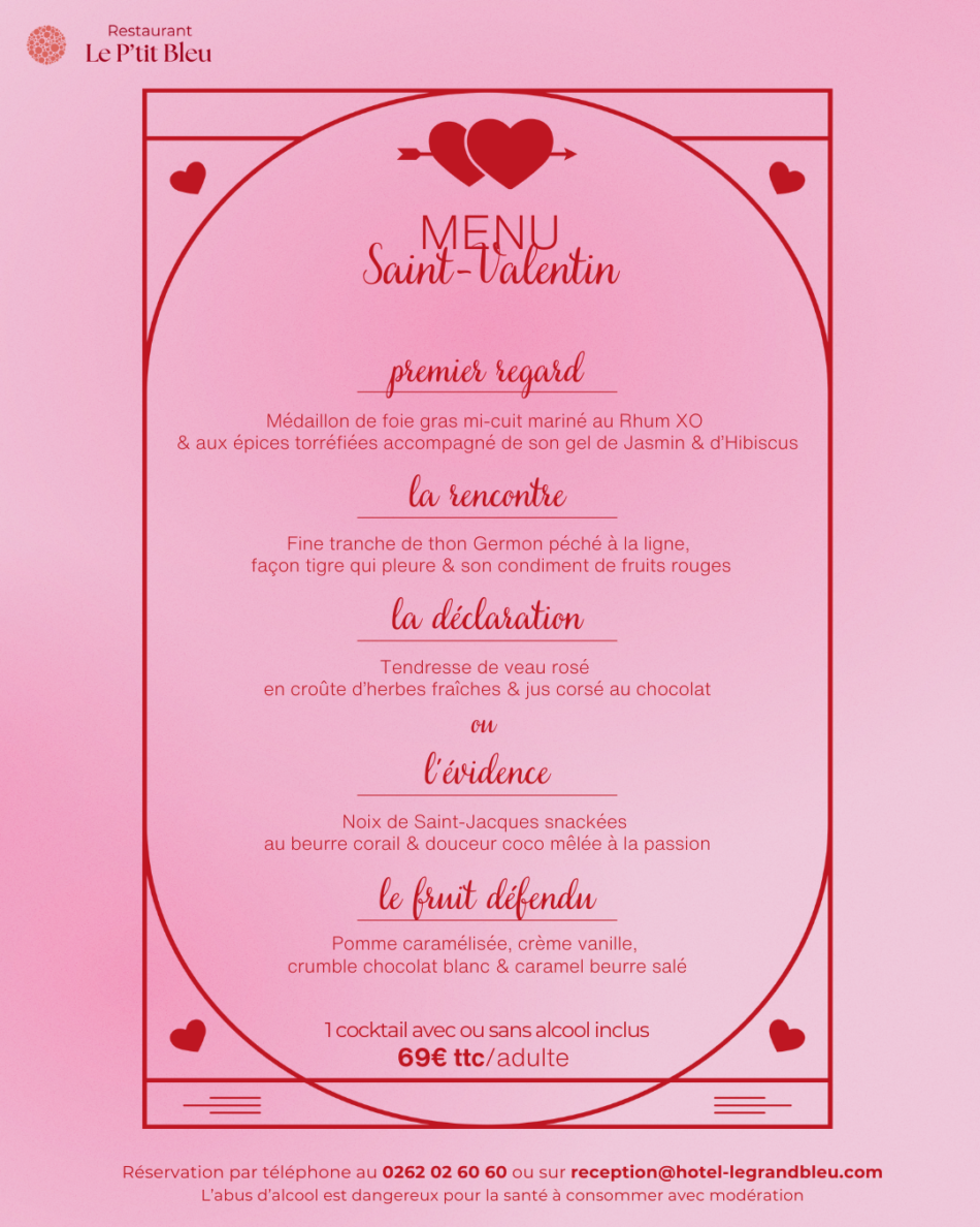 La Saint-Valentin se prépare au P’tit Bleu