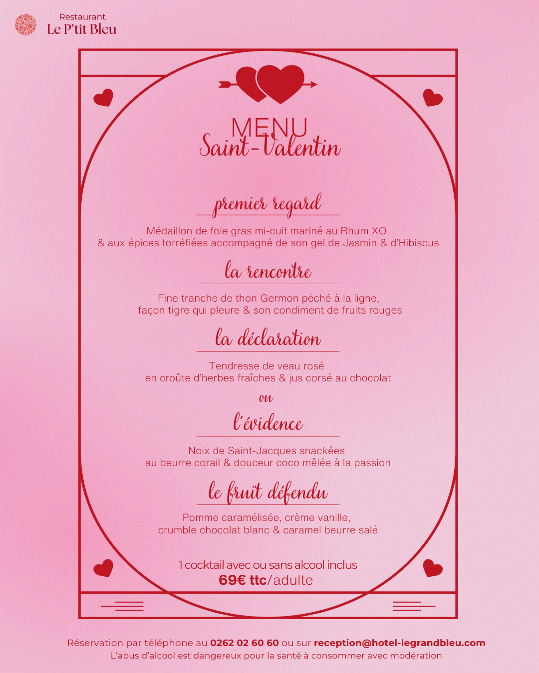 La Saint-Valentin se prépare au P’tit Bleu