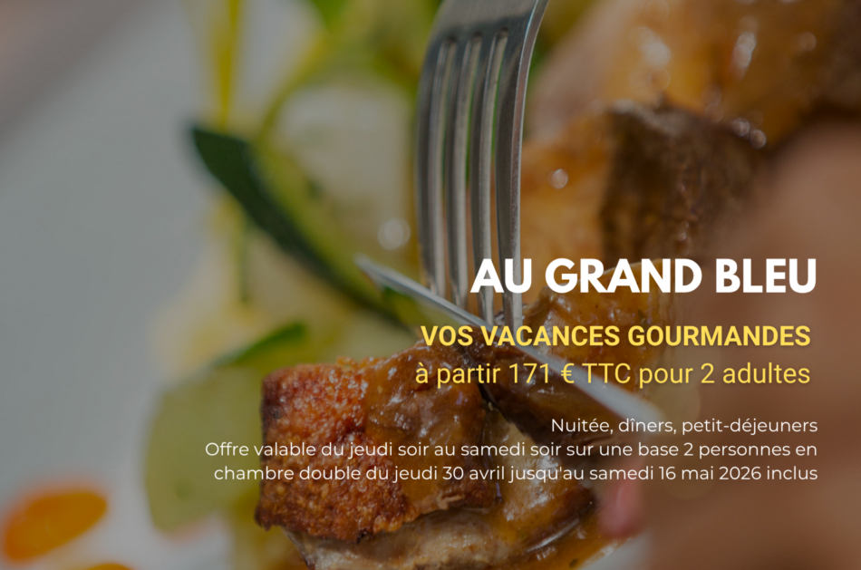 Une parenthèse gourmande pour les vacances de mai