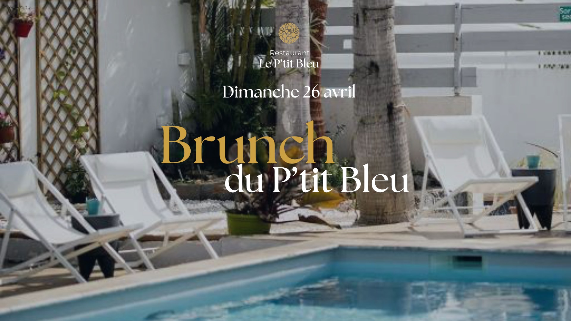 En avril, le brunch du P&rsquo;tit bleu est le 26 avril !